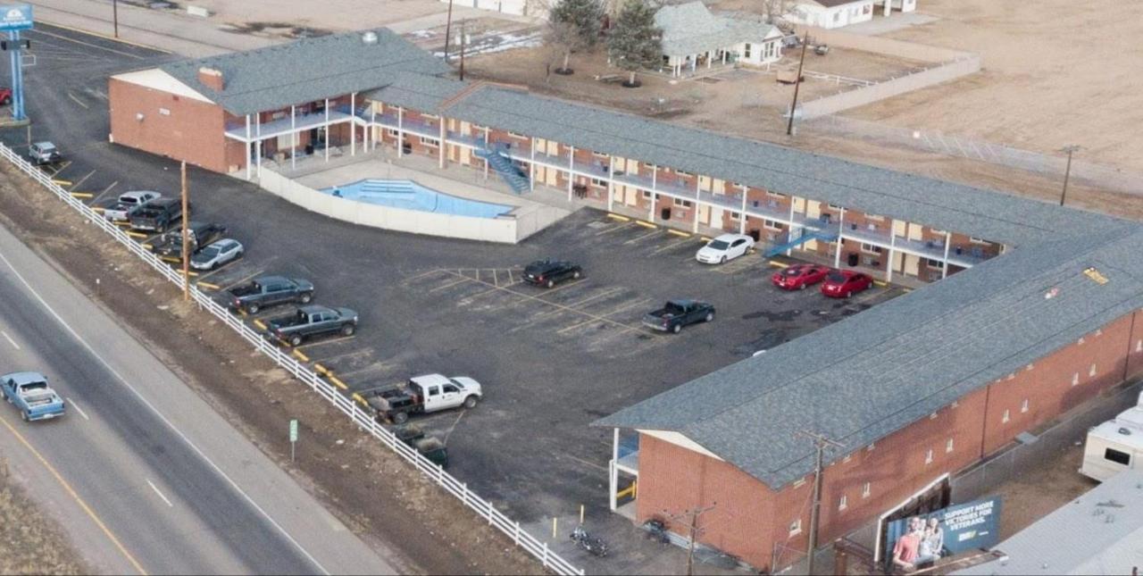 Americas Best Value Inn Greeley Evans Extérieur photo