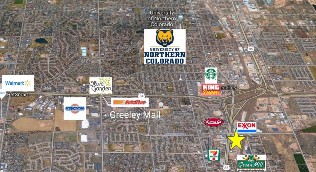 Americas Best Value Inn Greeley Evans Extérieur photo