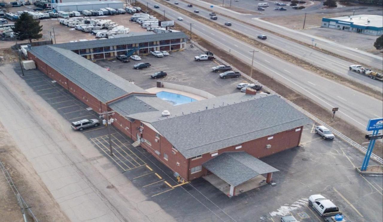 Americas Best Value Inn Greeley Evans Extérieur photo